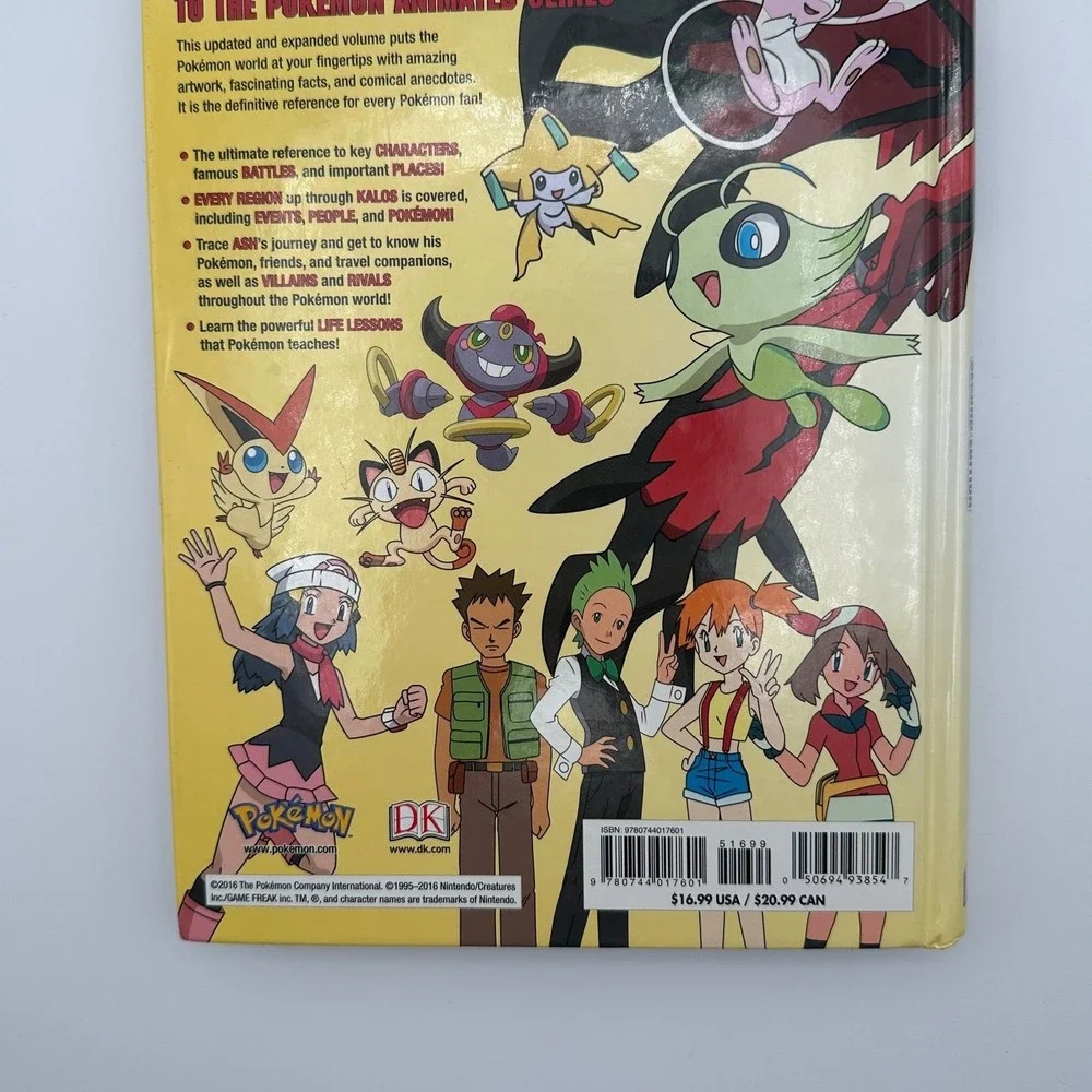 Pokemon pokémon visual